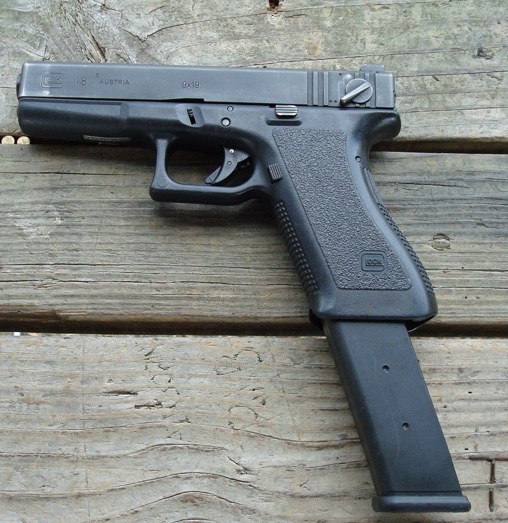 Glock 18 Extended Clip