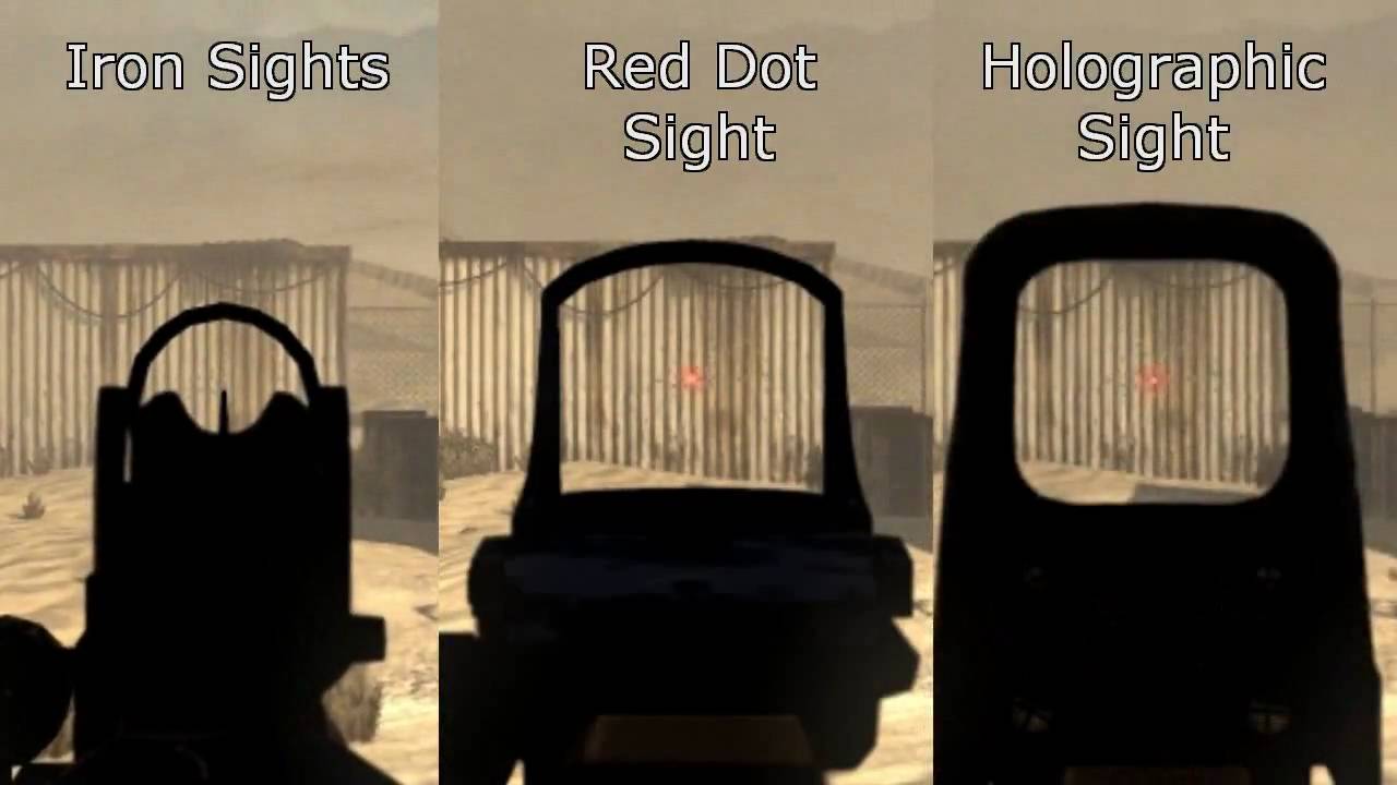Red vs. Holographic Sights: Which Best? – Firearm