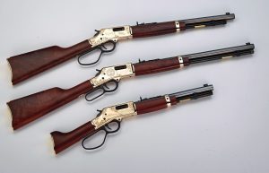 Henry Big Boy Classic, Carbine, and Mare's Leg